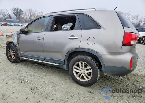 2014 Kia Sorento Lx from USA, damaged, VIN 5XYKTCA6XEG455301